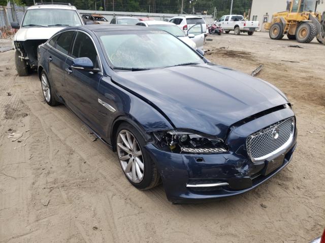 JAGUAR XJ 2011 sajwa1cb7blv16370