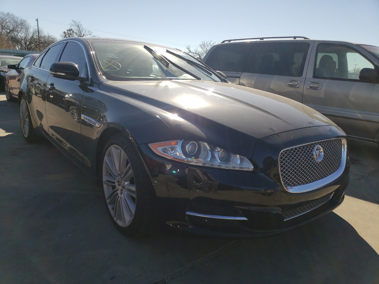 JAGUAR XJ 2012 sajwa1cb7clv23238