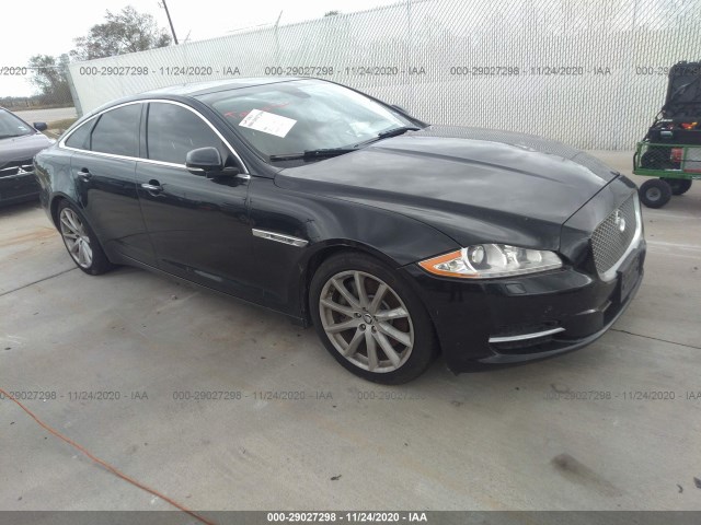 JAGUAR XJ 2012 sajwa1cb7clv28830