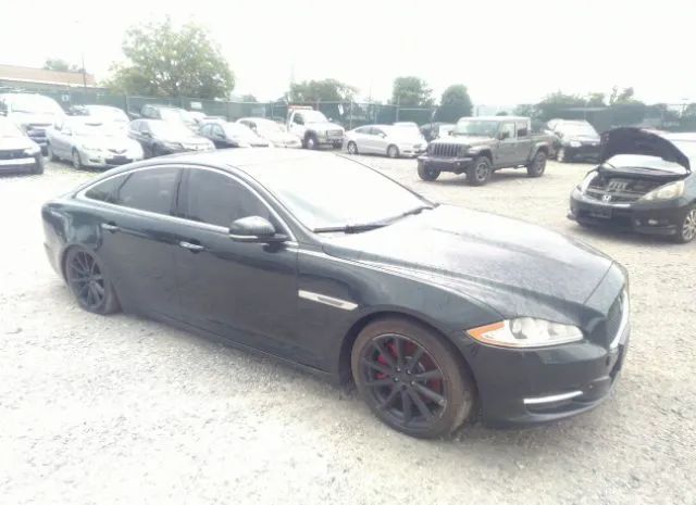 JAGUAR XJ 2010 sajwa1cb8alv00127