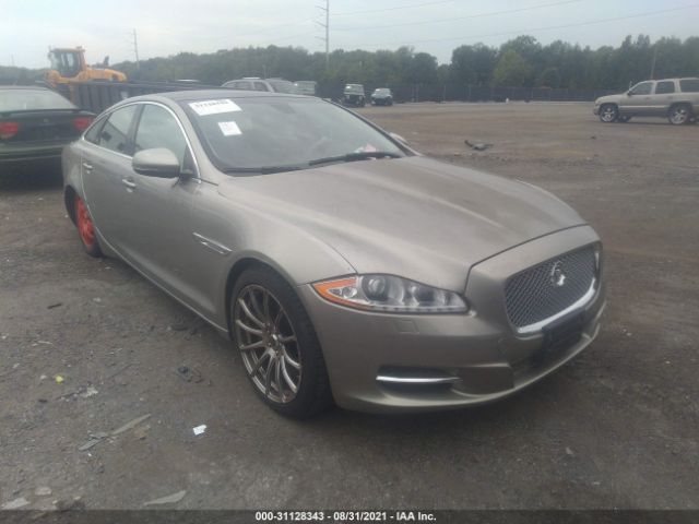 JAGUAR XJ 2011 sajwa1cb8blv05961