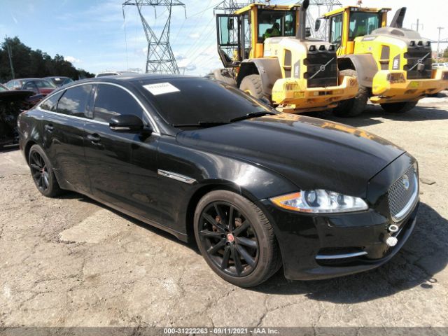 JAGUAR XJ 2011 sajwa1cb8blv12456