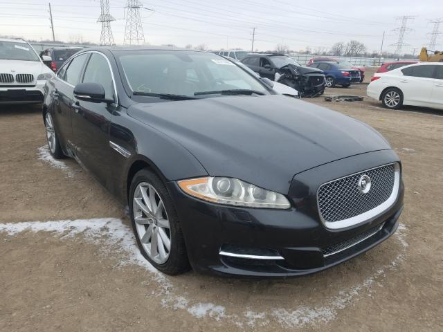 JAGUAR XJ 2011 sajwa1cb8blv15759