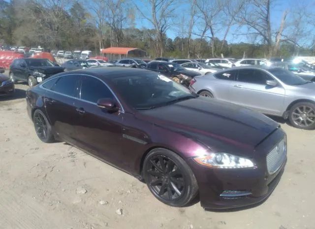 JAGUAR XJ 2011 sajwa1cb8blv16510