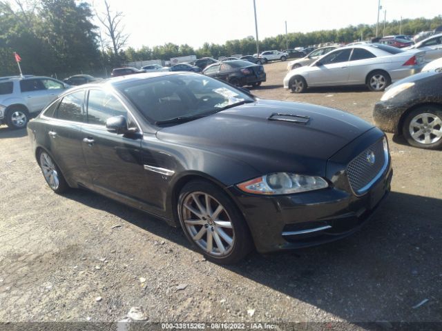 JAGUAR XJ 2011 sajwa1cb8blv17222