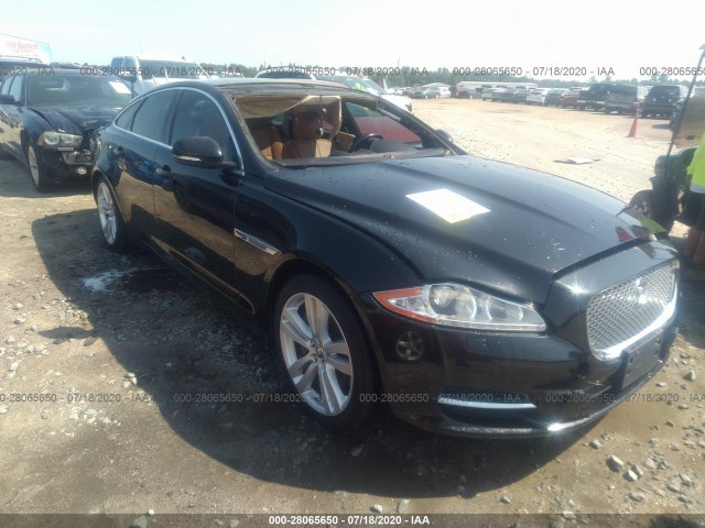 JAGUAR XJ 2011 sajwa1cb9blv08450