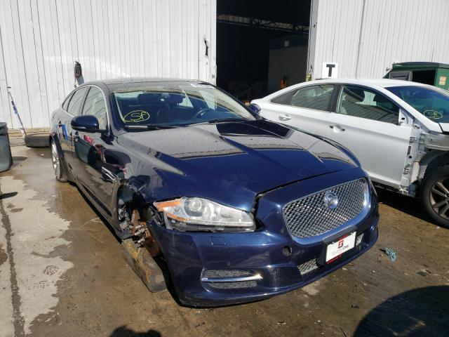 JAGUAR XJ-SERIES 2011 sajwa1cb9blv09422