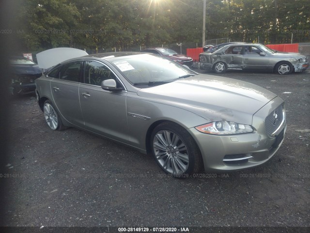 JAGUAR XJ 2011 sajwa1cb9blv12417