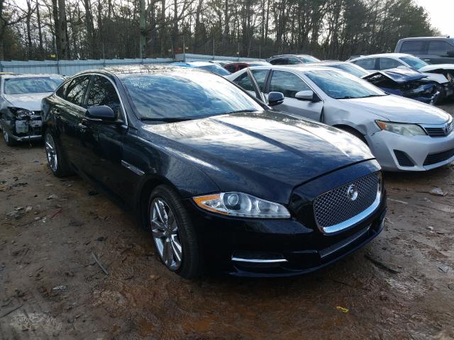 JAGUAR XJ 2011 sajwa1cb9blv14426