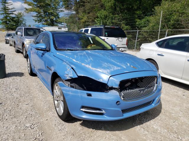 JAGUAR XJ 2012 sajwa1cb9clv30238