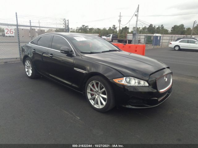 JAGUAR XJ 2011 sajwa1cbxblv05525