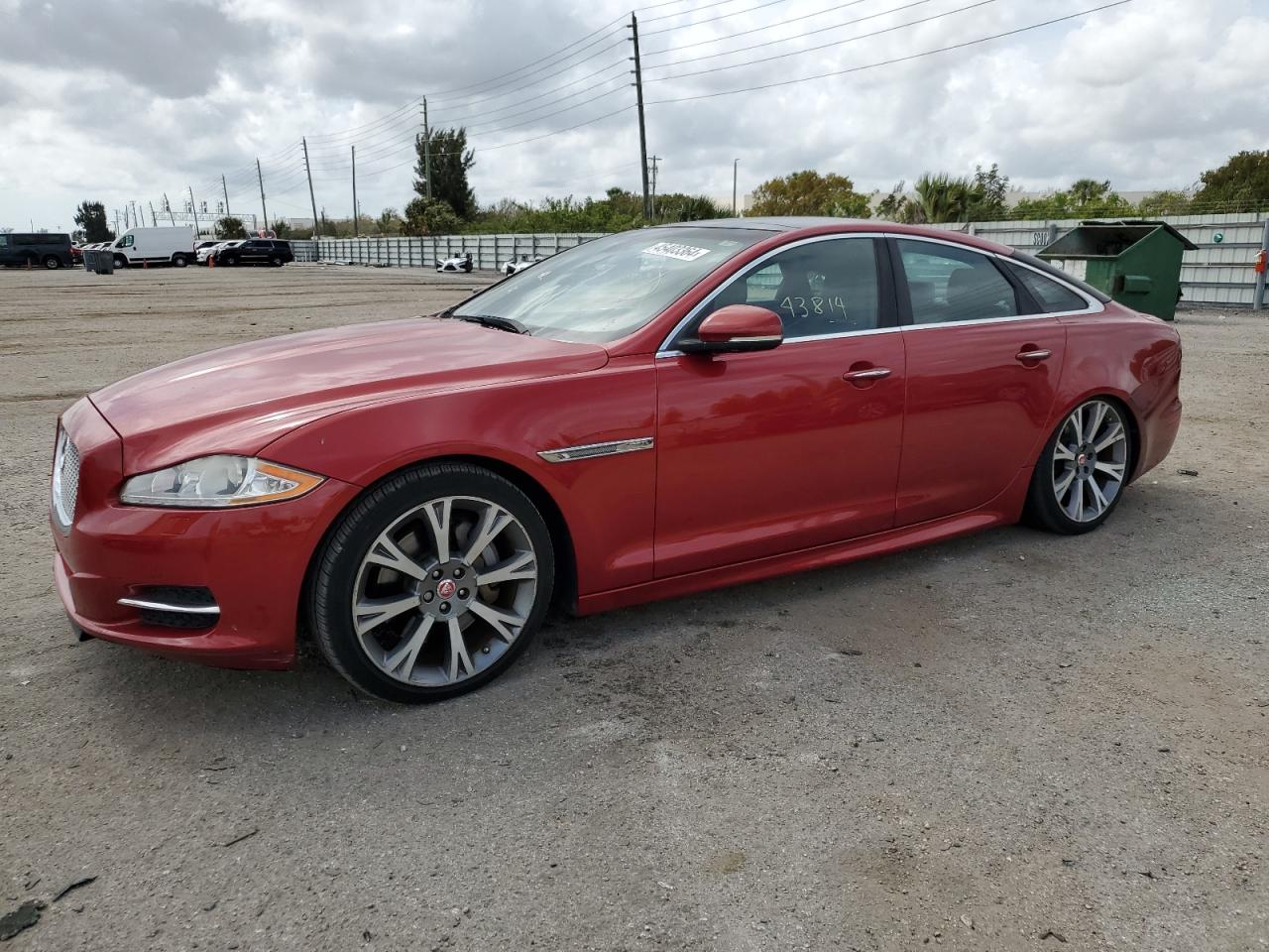 JAGUAR XJ 2015 sajwa1cz9f8v88998