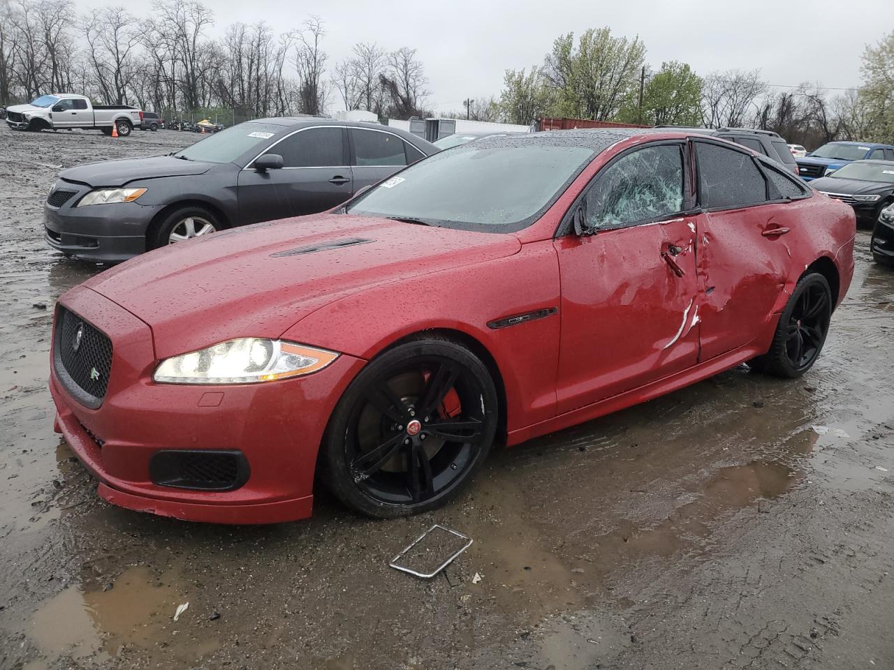 JAGUAR XJR 2014 sajwa1ek1emv59940