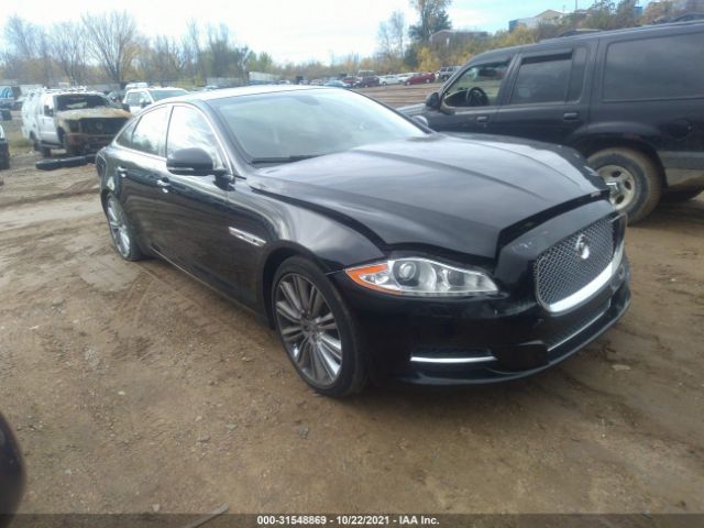 JAGUAR XJ 2011 sajwa1ge0bmv18797