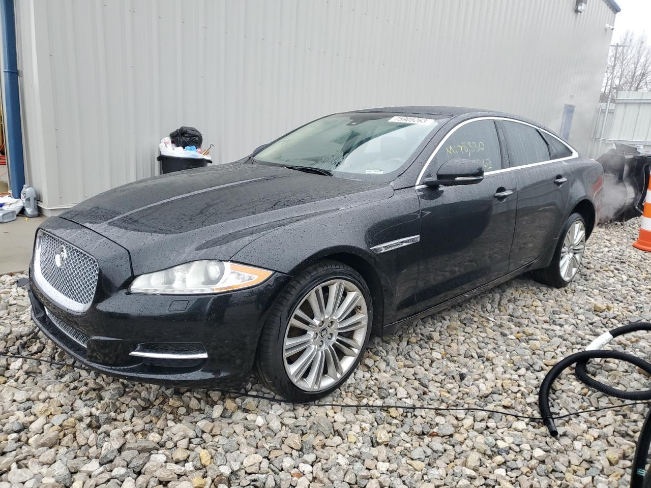 JAGUAR XJ 2011 sajwa1ge3bmv17983