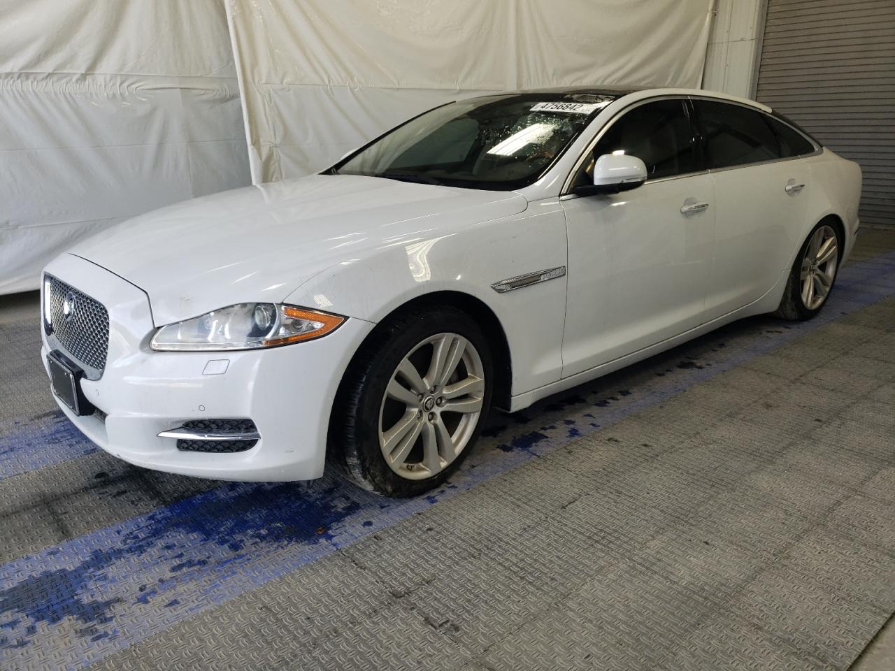 JAGUAR XJ 2013 sajwa2g12dlv57824