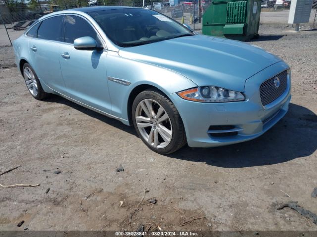 JAGUAR XJ 2013 sajwa2g13dlv57881