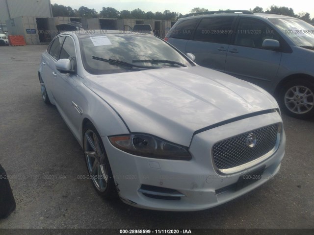 JAGUAR XJ 2013 sajwa2g16dlv54442