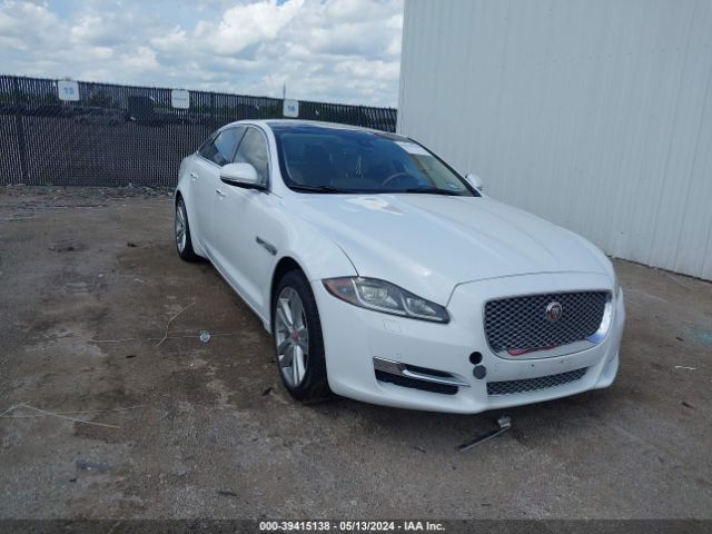 JAGUAR XJ 2016 sajwa2g71g8w00707