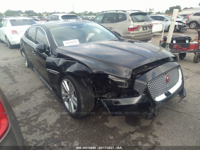 JAGUAR XJ 2016 sajwa2g76g8v97755