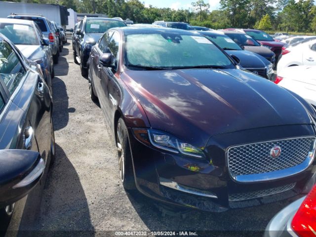 JAGUAR XJ 2018 sajwa2g78j8w13896