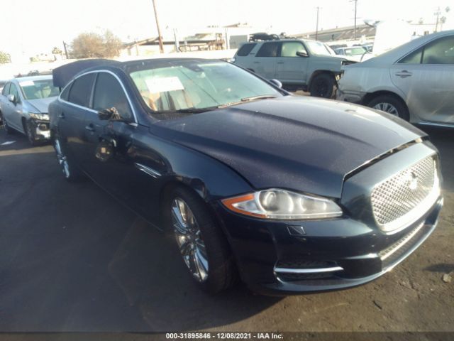 JAGUAR XJ 2011 sajwa2gb0blv01094