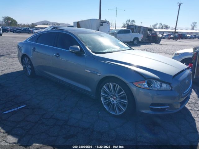 JAGUAR XJ 2011 sajwa2gb0blv09714