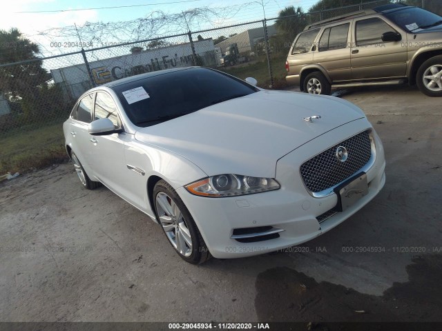 JAGUAR XJ 2011 sajwa2gb0blv11091