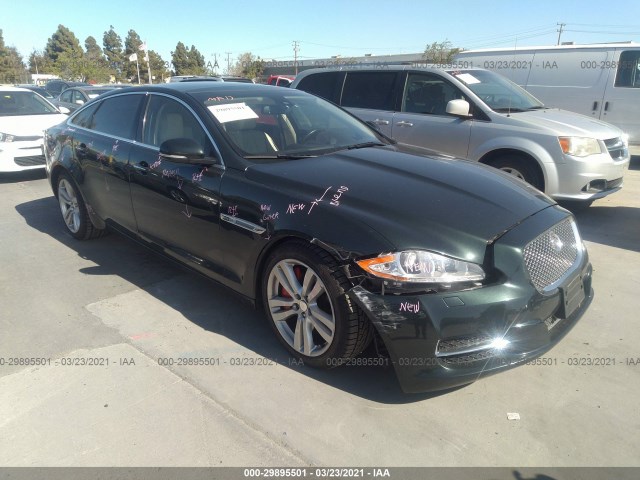 JAGUAR XJ 2011 sajwa2gb0blv13178