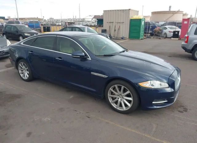 JAGUAR XJ 2011 sajwa2gb0blv16209