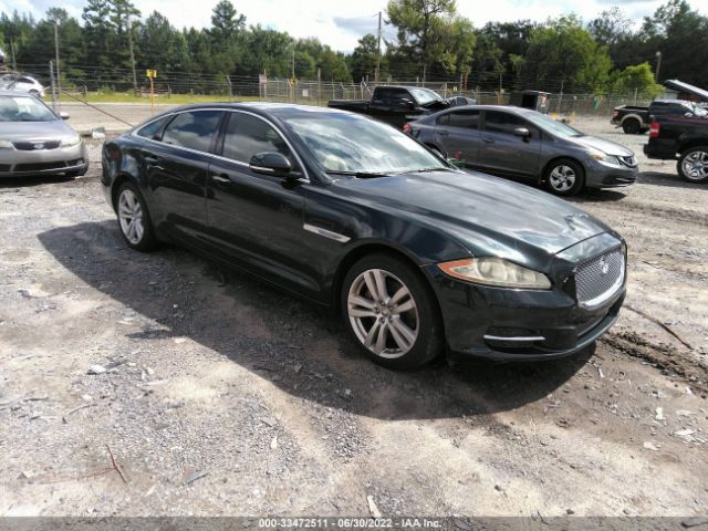 JAGUAR XJ 2011 sajwa2gb0blv16775