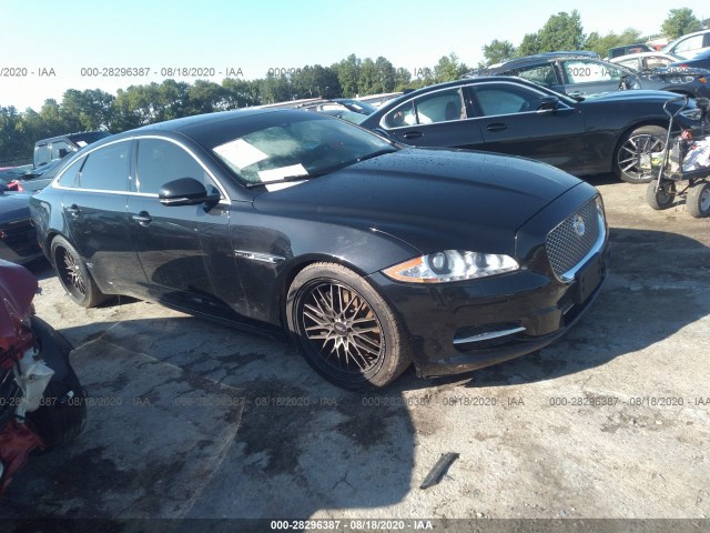 JAGUAR XJ 2012 sajwa2gb0clv25378