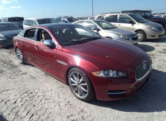 JAGUAR XJ 2012 sajwa2gb0clv27860