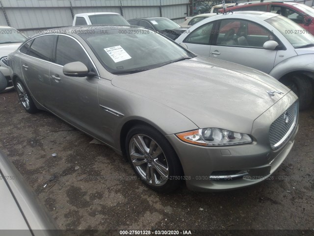 JAGUAR XJ 2012 sajwa2gb0clv29043