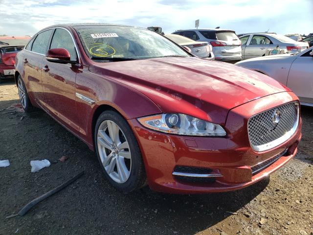 JAGUAR XJL 2011 sajwa2gb1blv09379