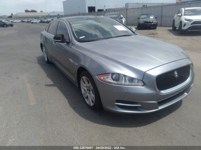 JAGUAR XJ 2011 sajwa2gb1blv09933