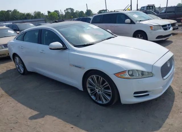 JAGUAR XJ 2011 sajwa2gb1blv12556