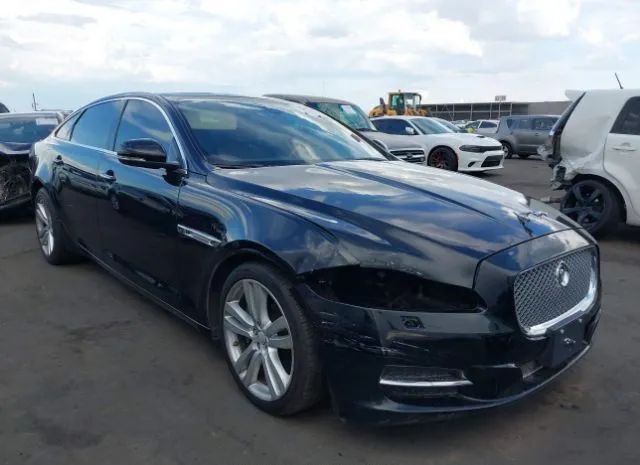 JAGUAR XJ 2011 sajwa2gb1blv15313