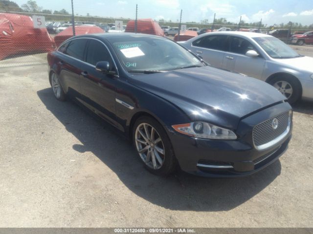 JAGUAR XJ 2011 sajwa2gb1blv18020