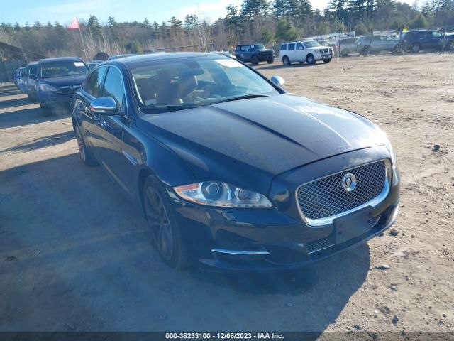 JAGUAR XJ 2012 sajwa2gb1clv25227