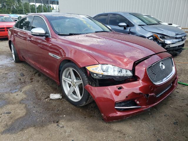 JAGUAR XJL 2012 sajwa2gb1clv29150