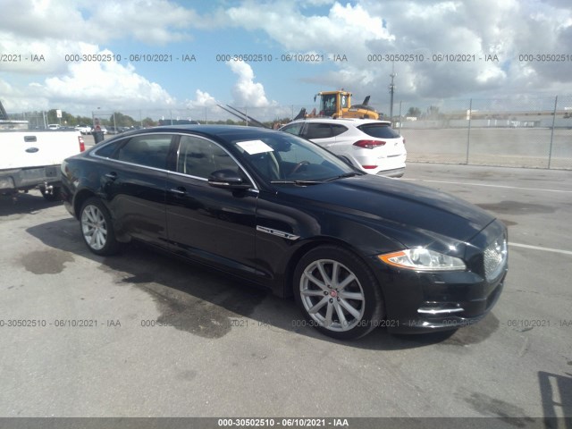 JAGUAR XJ 2012 sajwa2gb1clv29228