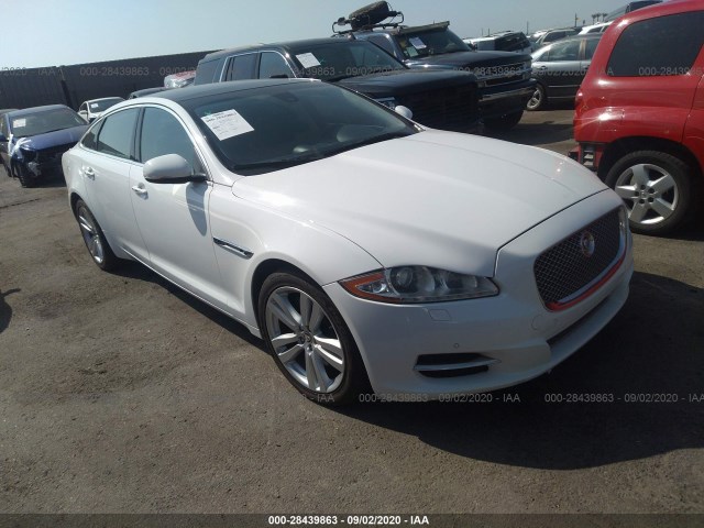 JAGUAR XJ 2012 sajwa2gb1clv34476