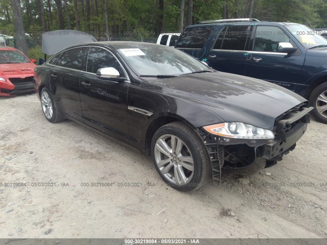 JAGUAR XJ 2012 sajwa2gb1clv37507