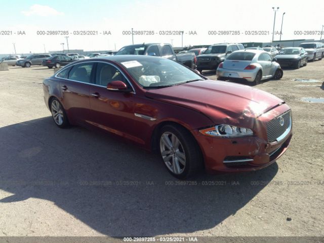 JAGUAR XJ 2013 sajwa2gb1dlv41252