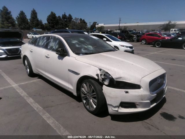 JAGUAR XJ 2011 sajwa2gb2blv00934