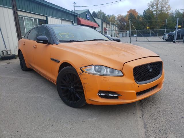 JAGUAR XJL 2011 sajwa2gb2blv01081