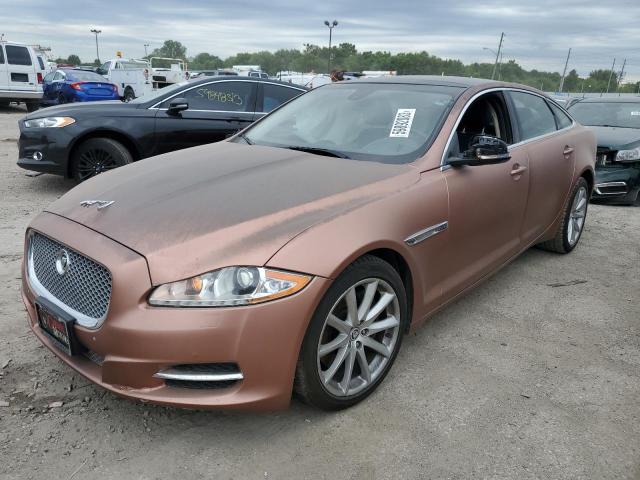 JAGUAR XJL 2011 sajwa2gb2blv03154