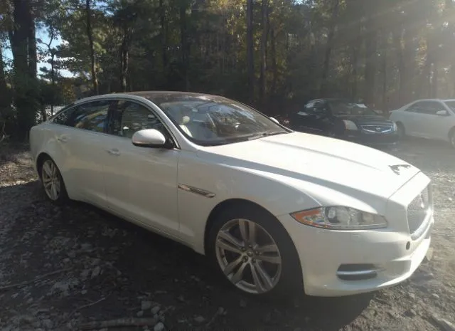 JAGUAR XJ 2011 sajwa2gb2blv06314