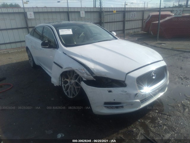 JAGUAR XJ 2011 sajwa2gb2blv07009